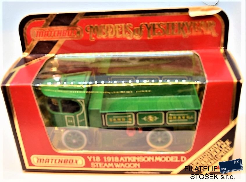 Matchbox Yesteryears - Atkinson Model Steam Wagon