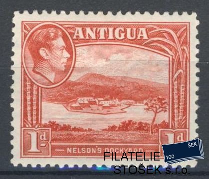 Antigua známky Mi 79