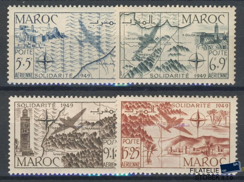 Maroko známky Mi 311-14