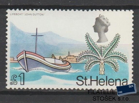 St. Helena známky Mi 210 II
