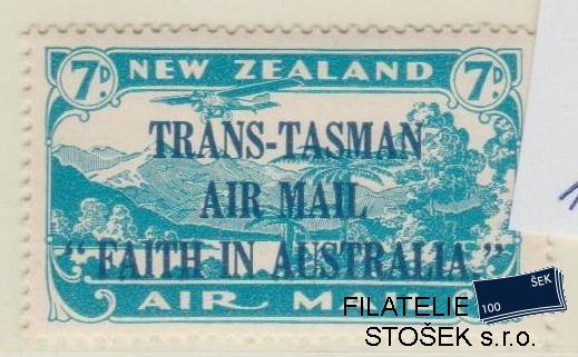New Zeland známky Mi 187