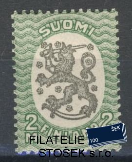 Finsko známky Mi 89 A