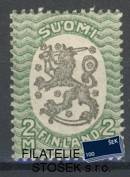 Finsko známky Mi 89 A