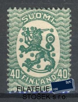 Finsko známky Mi 80 A I