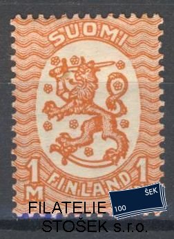 Finsko známky Mi 119 x