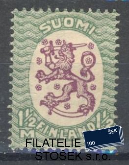 Finsko známky Mi 120