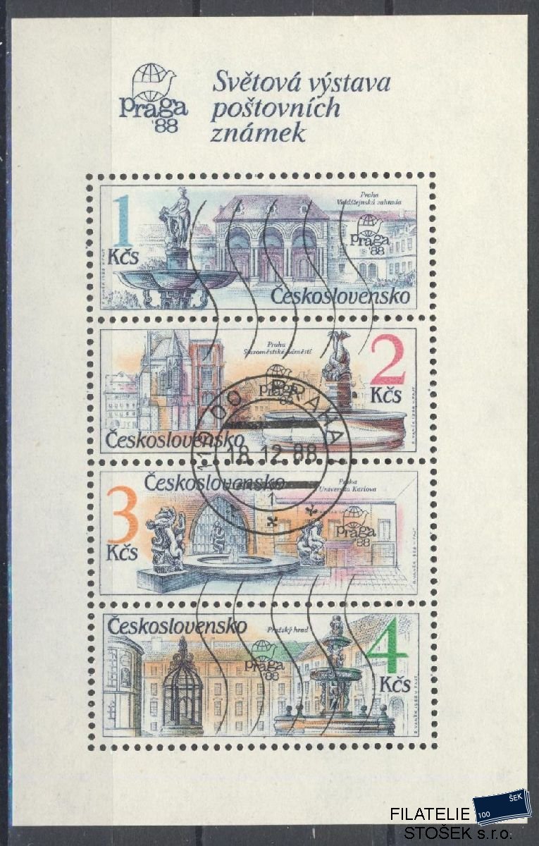 ČSSR známky 2851 Aršík Váleček