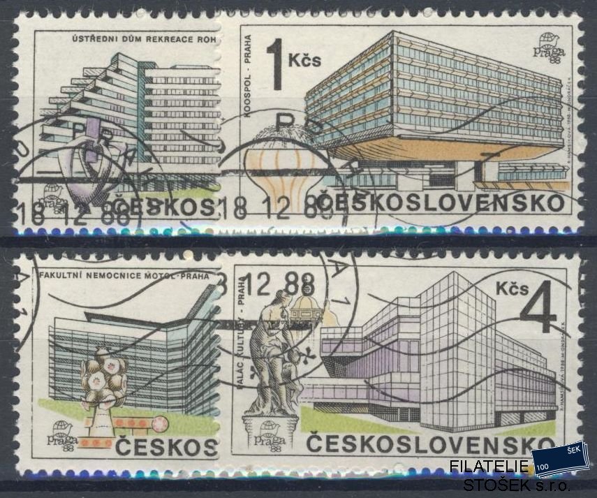 ČSSR známky 2853-56