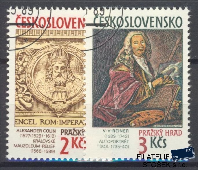 ČSSR známky 2894-95