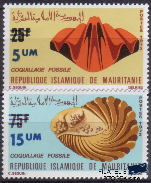 Mauritanie Mi 0477-8