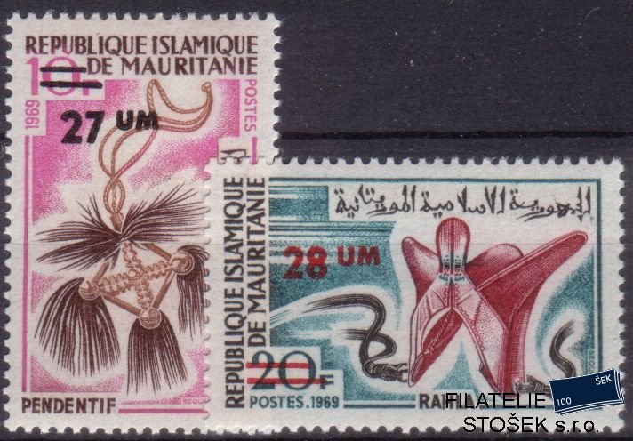 Mauritanie Mi 0483-4