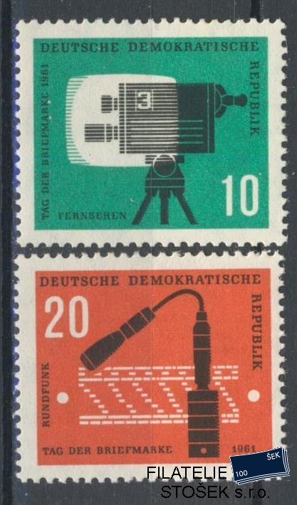 NDR známky Mi 861-2