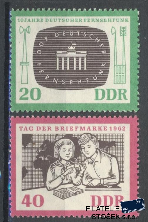 NDR známky Mi 923-4
