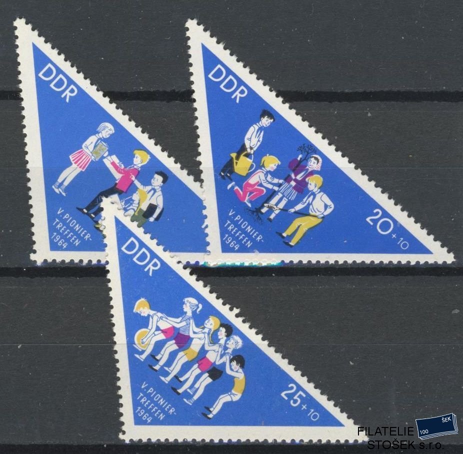 NDR známky Mi 1045-7