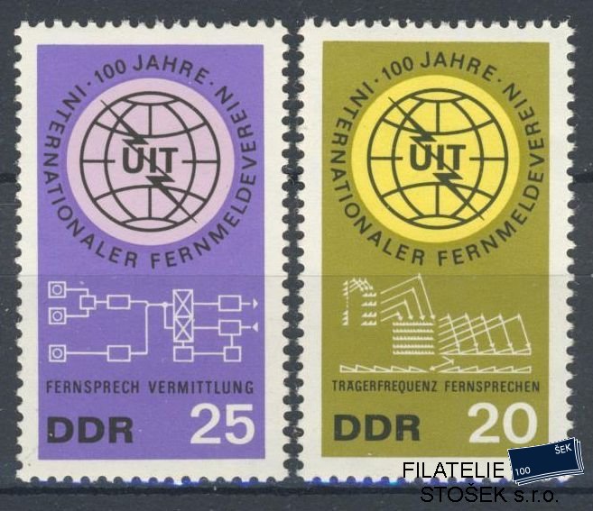 NDR známky Mi 1113-4
