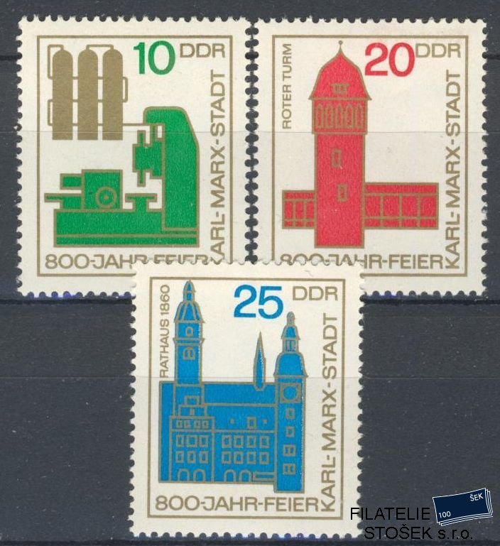 NDR známky Mi 1117-9