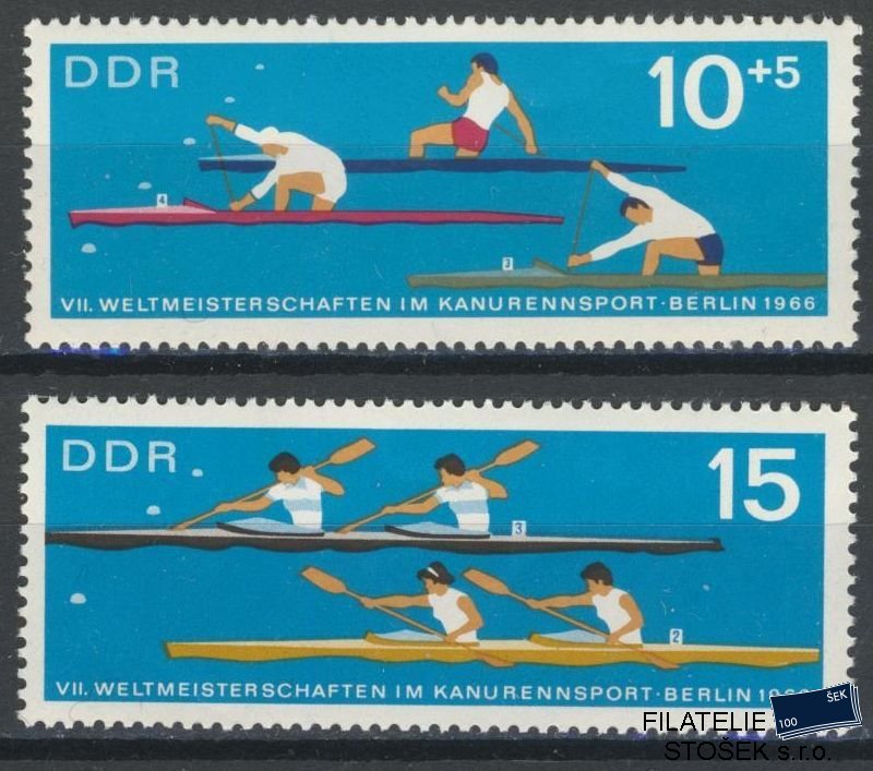 NDR známky Mi 1202-3