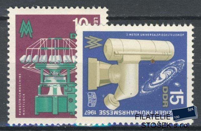 NDR známky Mi 1254-5