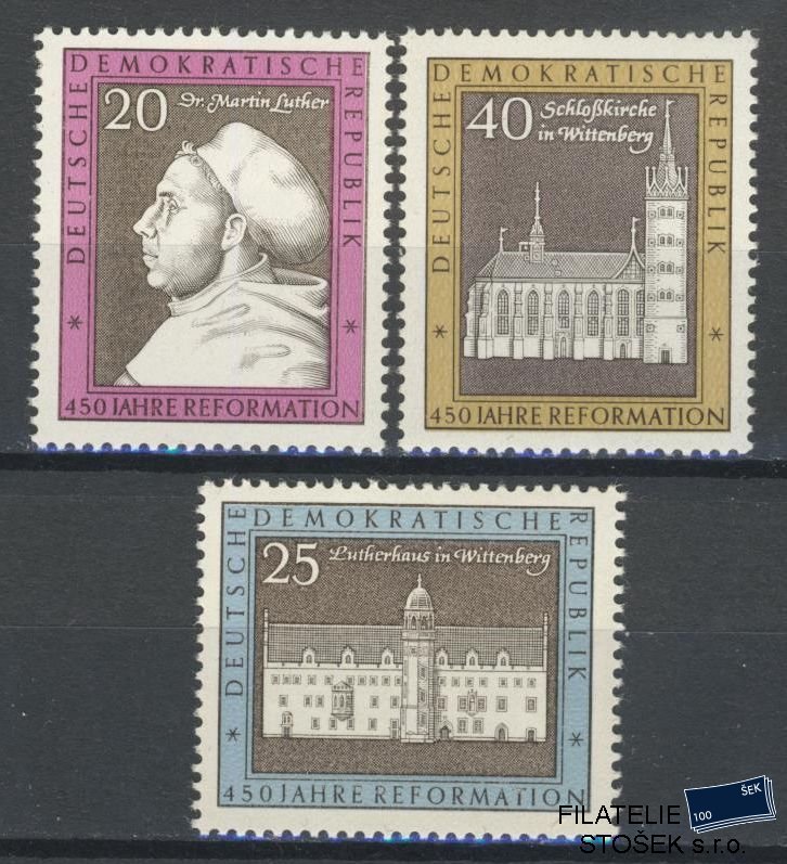 NDR známky Mi 1317-9