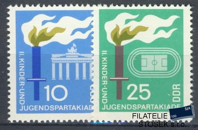NDR známky Mi 1375-6
