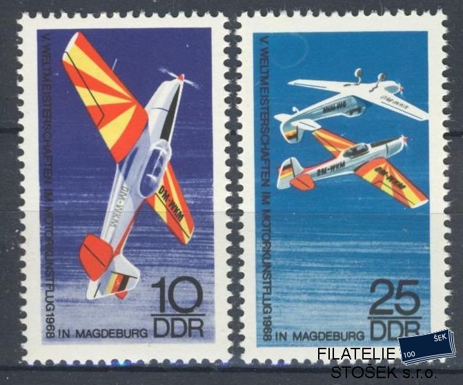 NDR známky Mi 1391-2