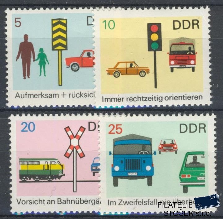 NDR známky Mi 1444-7