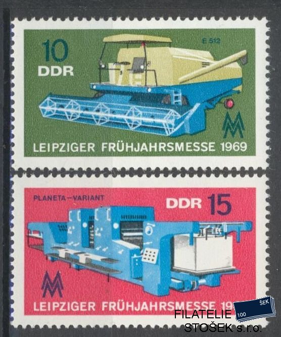 NDR známky Mi 1448-9