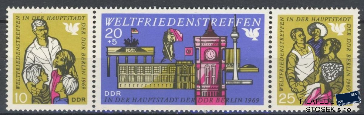 NDR známky Mi 1478-80 St