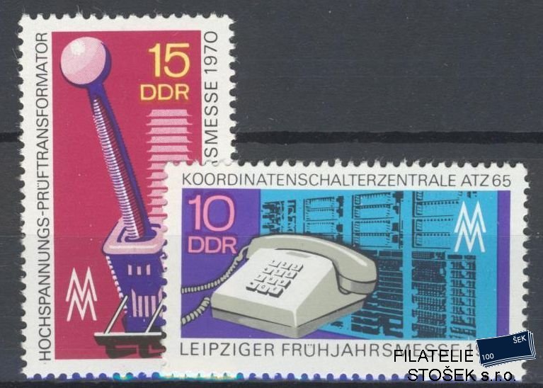 NDR známky Mi 1551-2