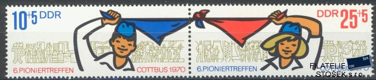 NDR známky Mi 1596-7 St
