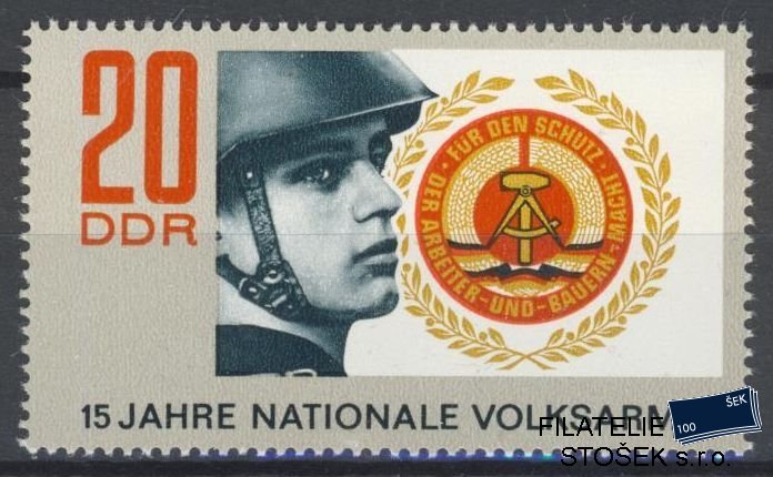 NDR známky Mi 1652
