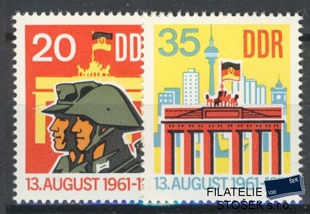 NDR známky Mi 1691-2