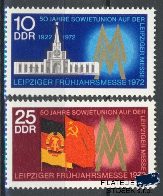 NDR známky Mi 1743-4