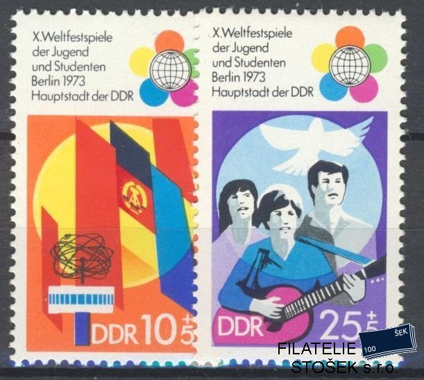 NDR známky Mi 1829-30