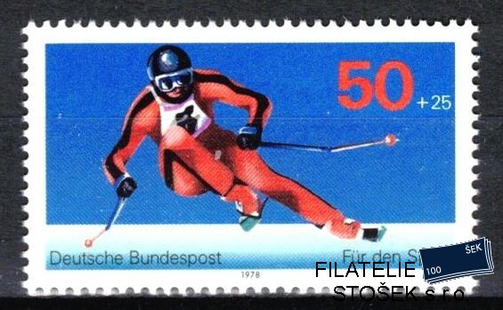 Německo - Bundes známky Mi 0958