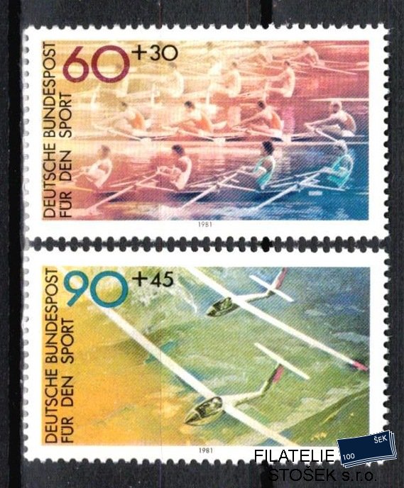 Německo - Bundes známky Mi 1094-5