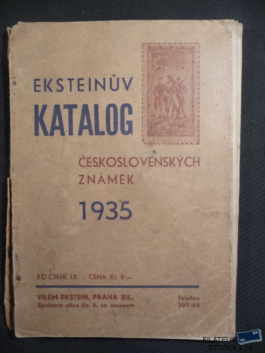 Eksteinův katalog - 1935