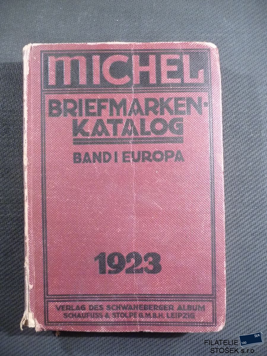 Michel katalog - Europa 1923
