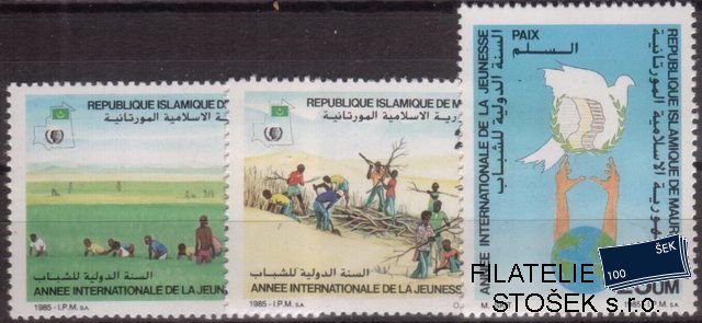 Mauritanie Mi 0867-9