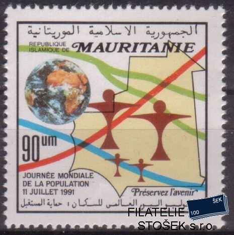 Mauritanie Mi 0998