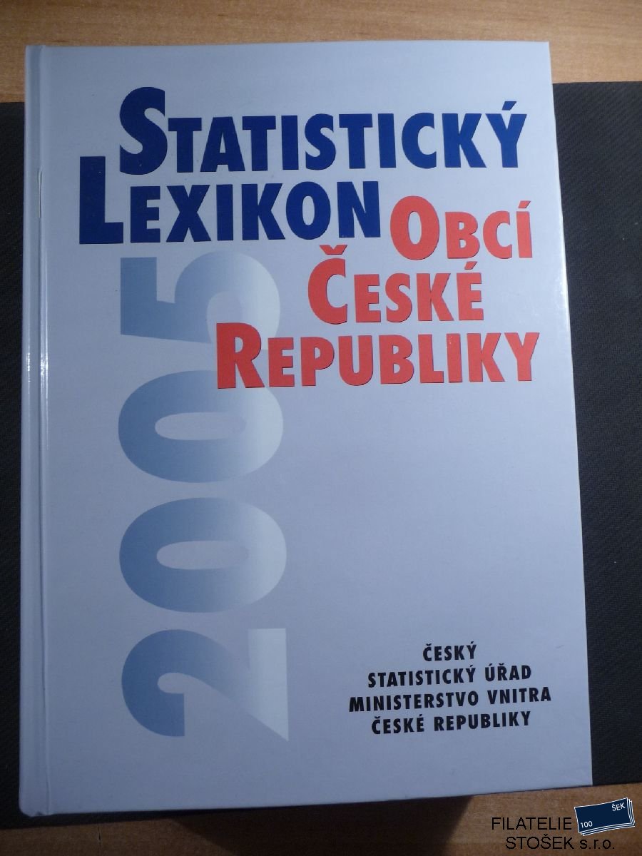 Statistický lexikon obcí České republiky