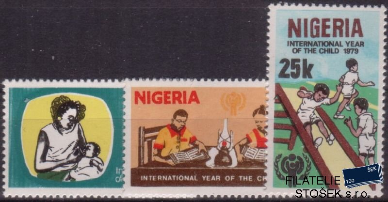 Nigeria Mi 359-61