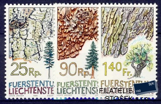 Liechtenstein Mi 0913-5