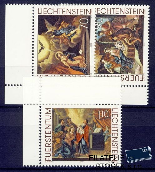 Liechtenstein Mi 1217-9