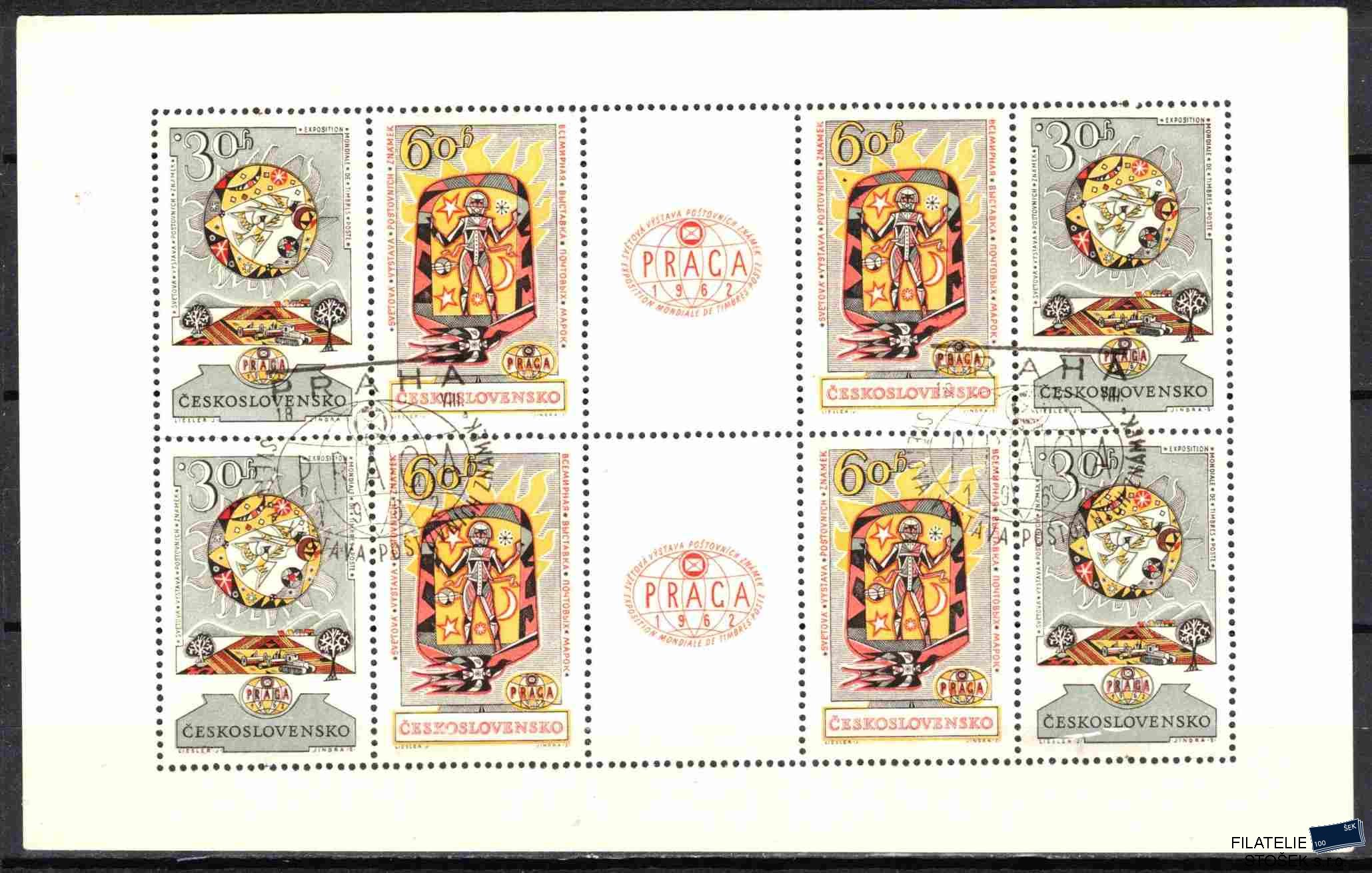 ČSSR známky 1263-4 PL