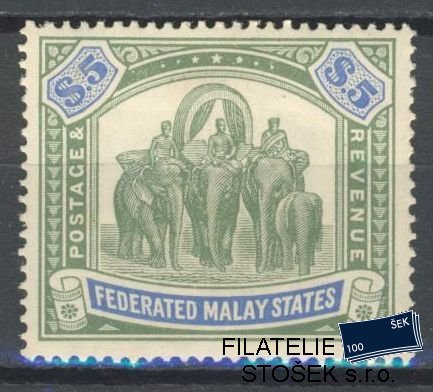 Malay States známky Mi 78