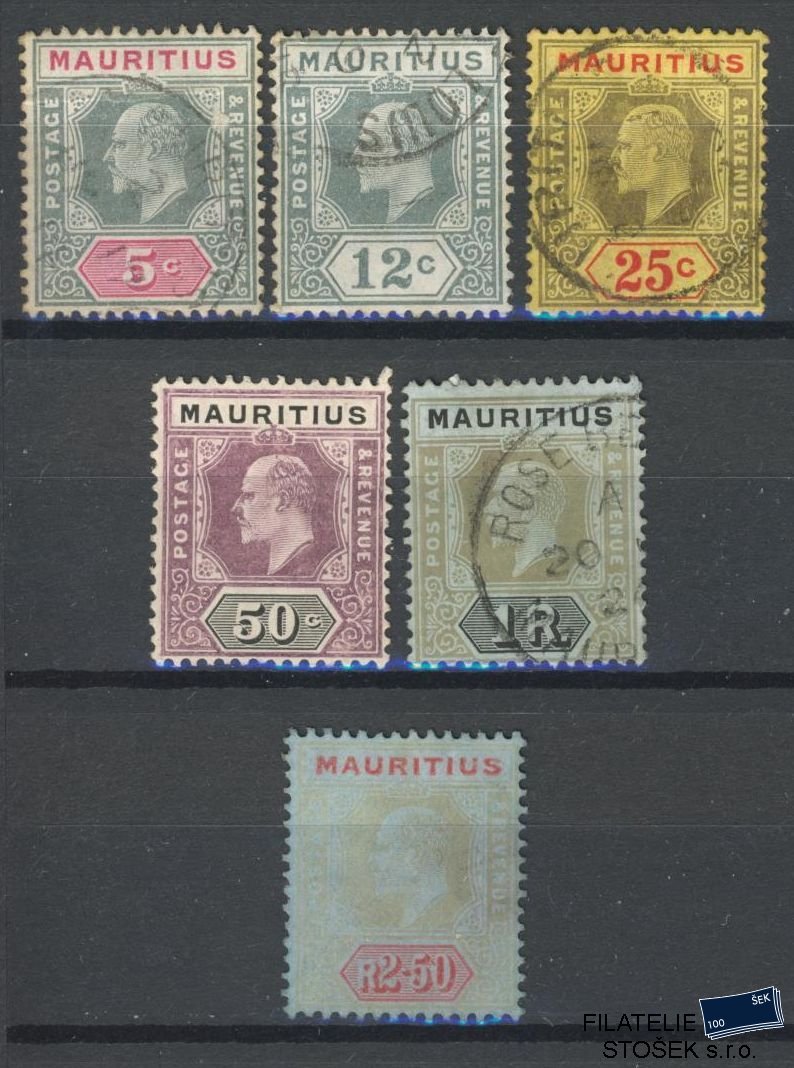 Mauritius známky Mi 138 - Sestava