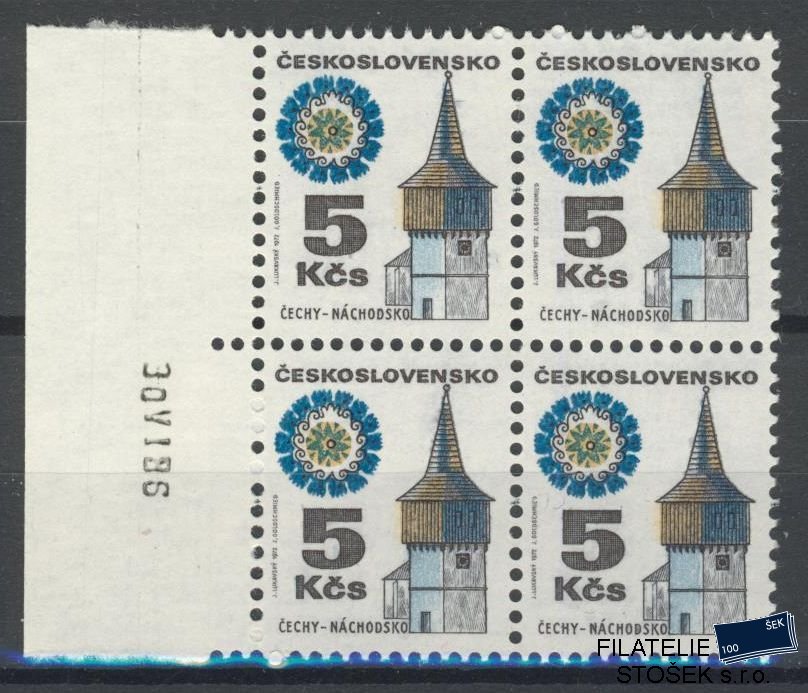 ČSSR známky 1964 FL 2 4 Blok