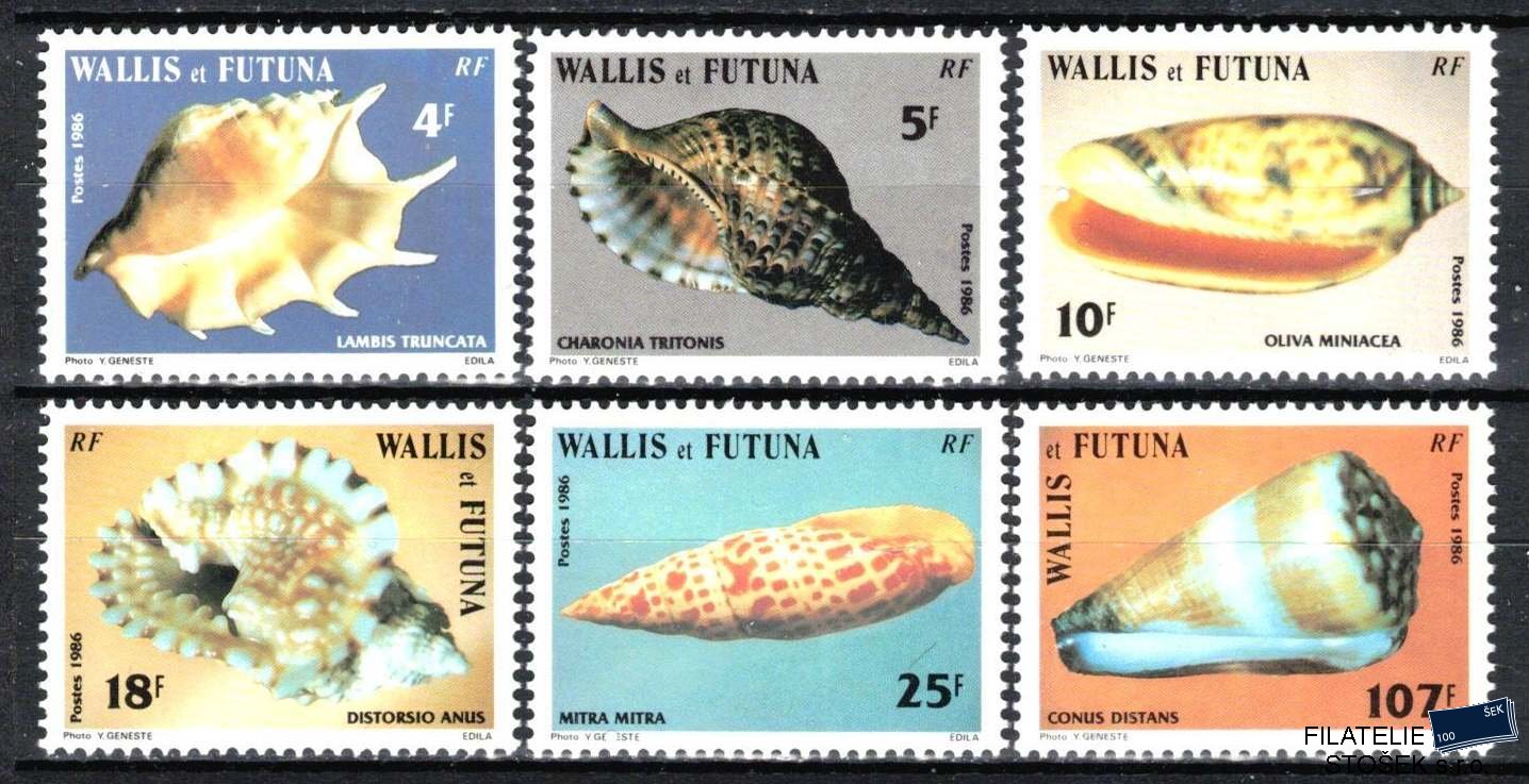 Wallis známky Mi 501-6