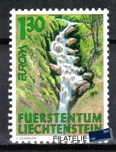 Liechtenstein známky Mi 1255